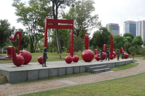 温州龙湾区背景音乐系统四号